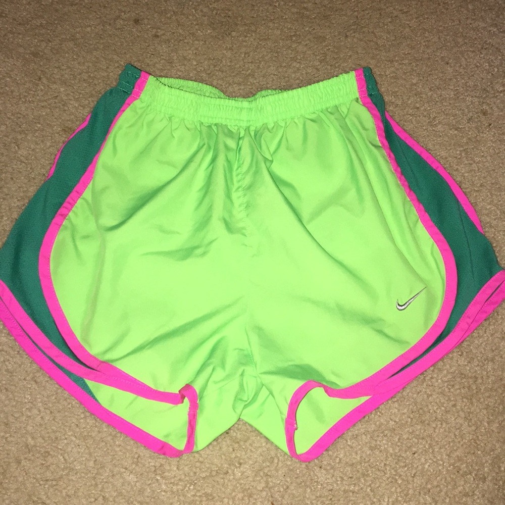 Nike running shorts